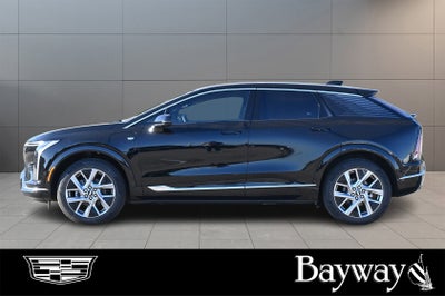 2026 Cadillac OPTIQ Luxury