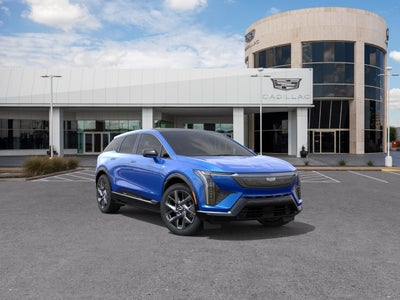 2026 Cadillac OPTIQ Luxury