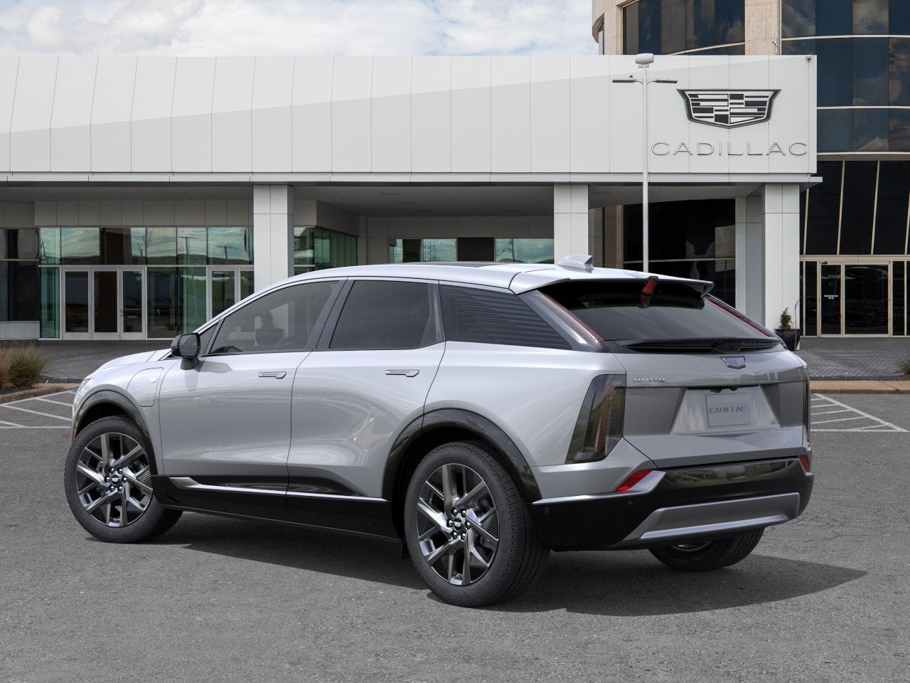 2027 Cadillac OPTIQ Luxury