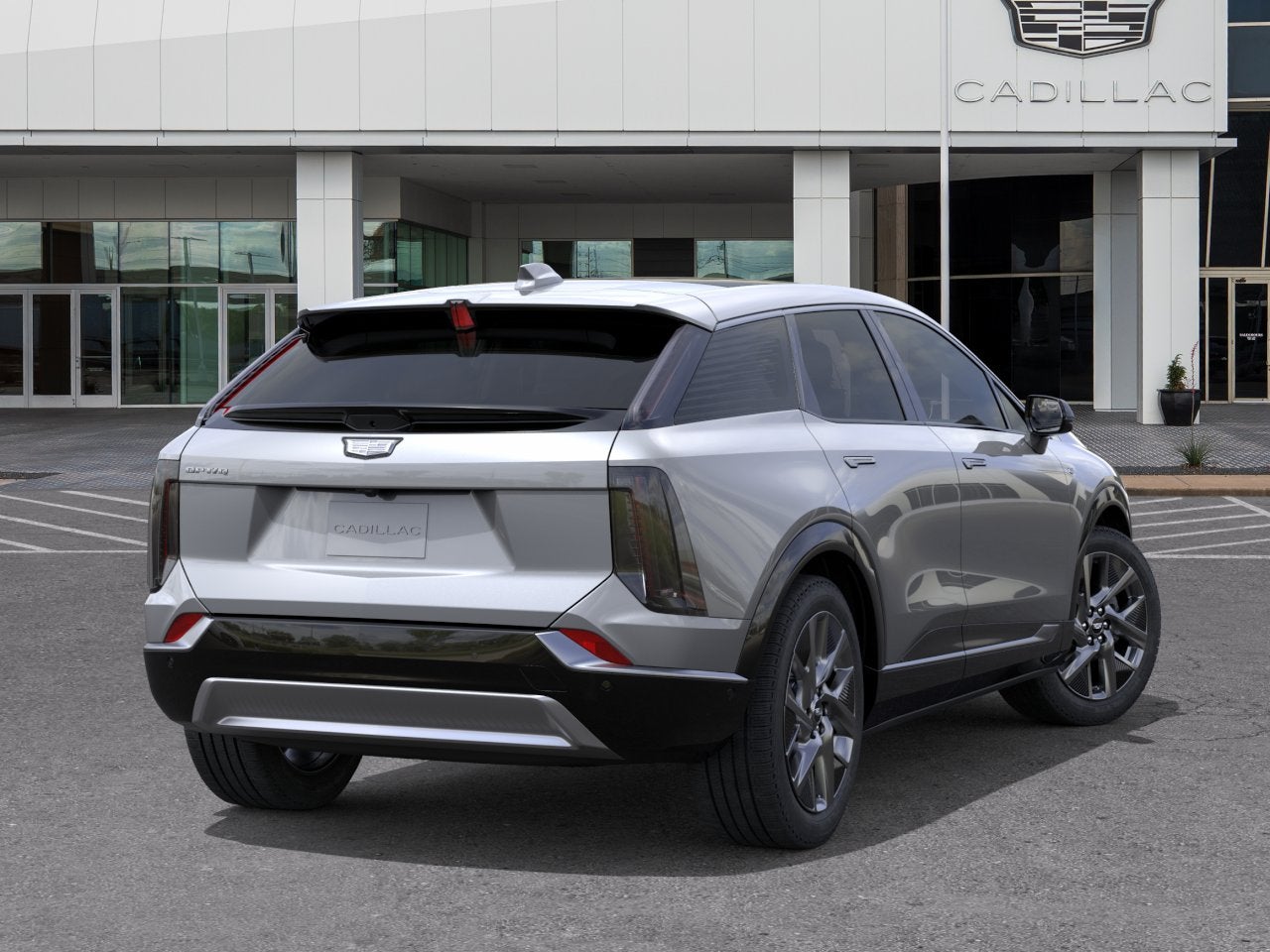 2027 Cadillac OPTIQ Luxury