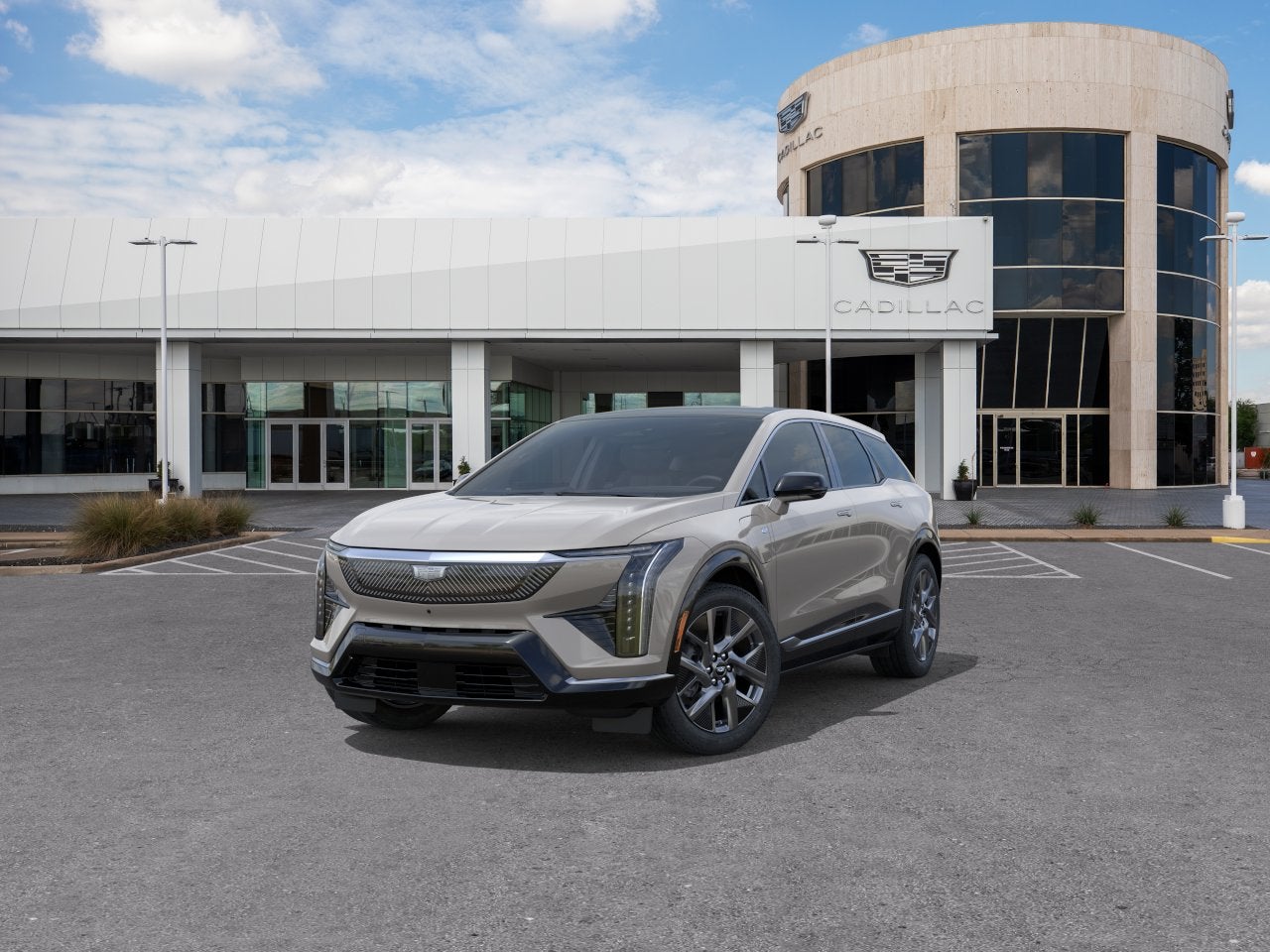 2027 Cadillac OPTIQ Luxury