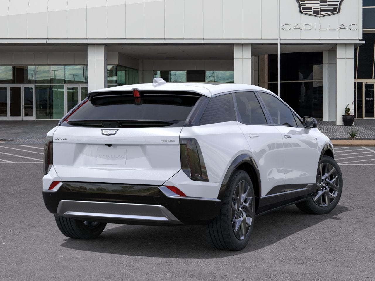 2026 Cadillac OPTIQ Luxury