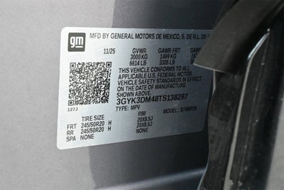 2026 Cadillac OPTIQ Premium Luxury