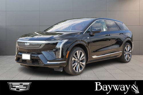 2025 Cadillac OPTIQ Luxury 2
