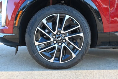 2026 Cadillac OPTIQ Sport