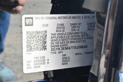 2026 Cadillac OPTIQ Sport