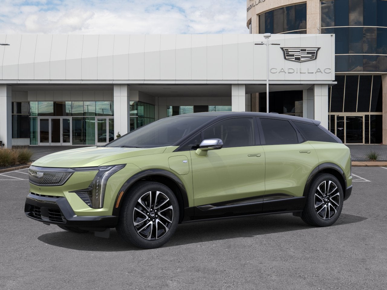 2027 Cadillac OPTIQ Sport