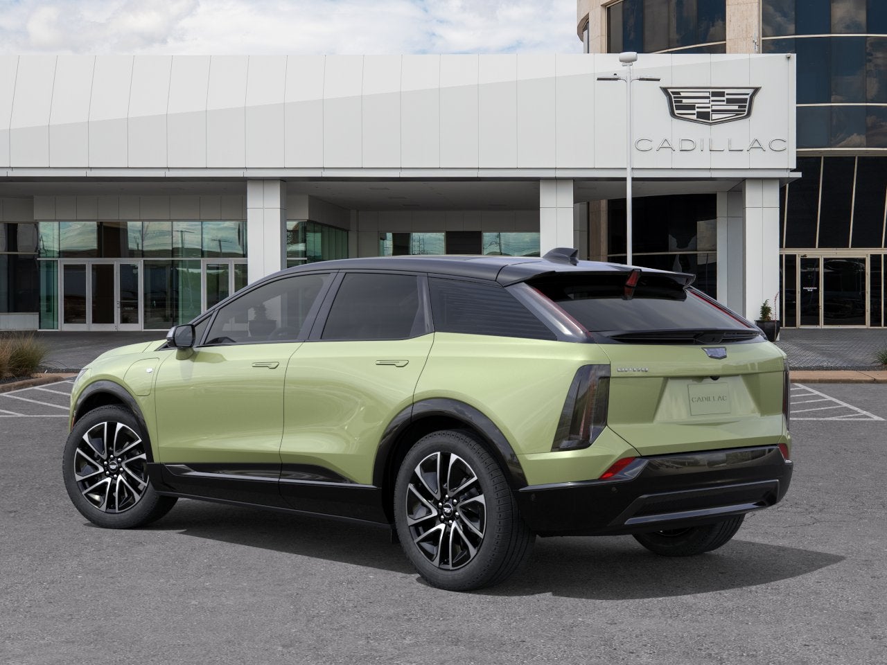 2027 Cadillac OPTIQ Sport
