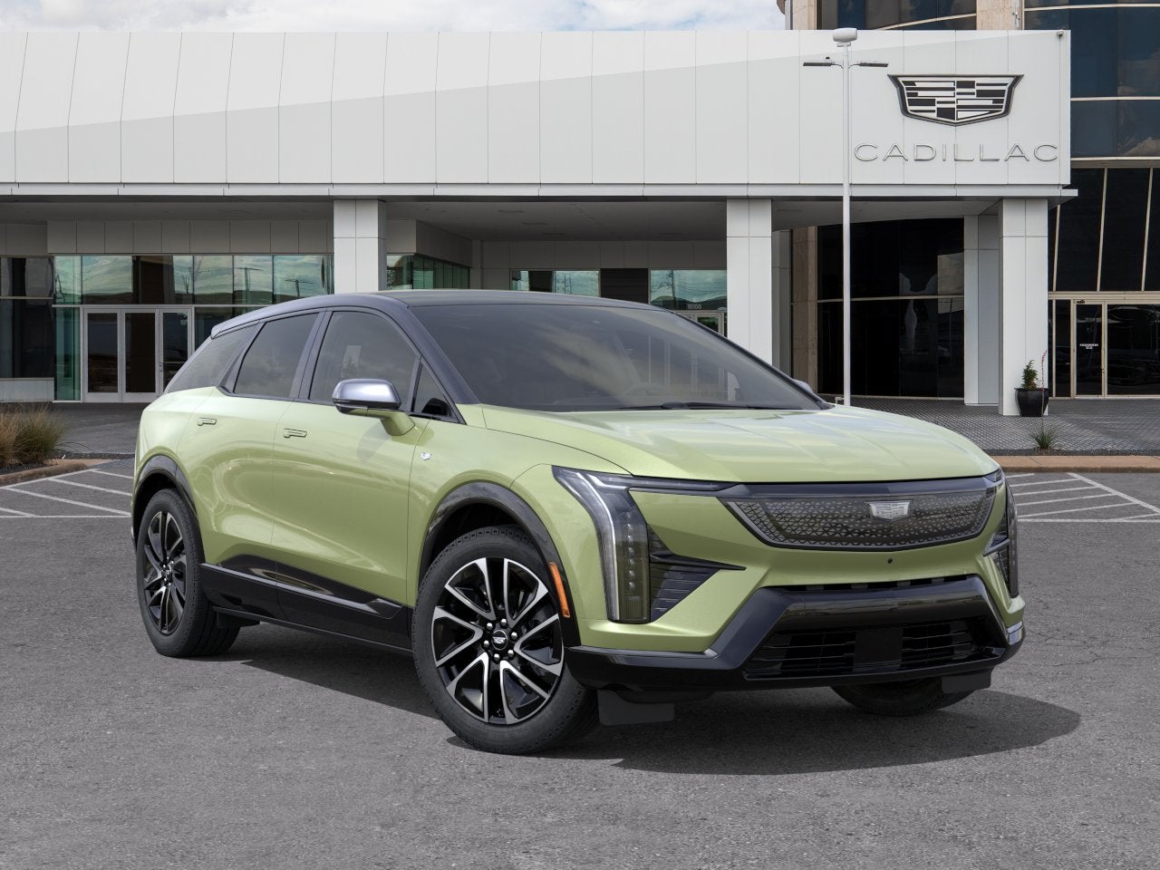 2027 Cadillac OPTIQ Sport