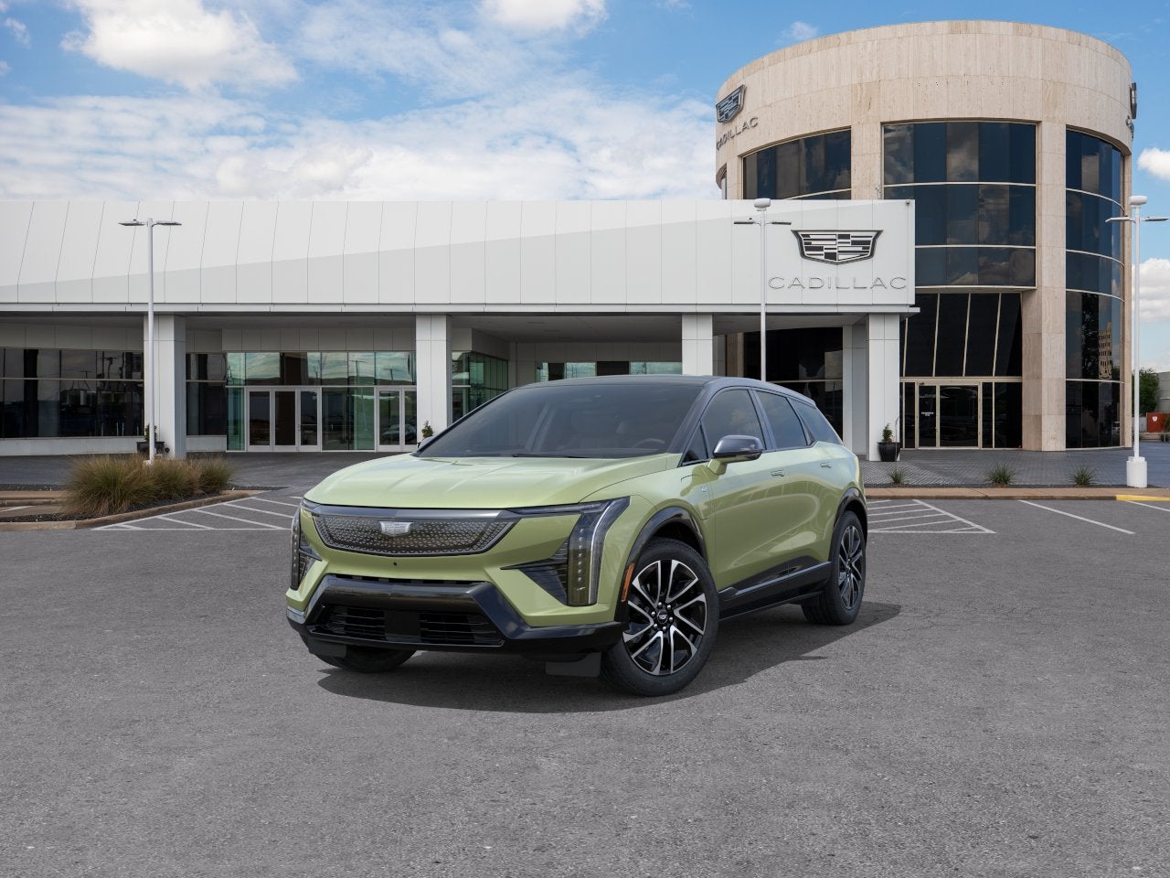 2027 Cadillac OPTIQ Sport