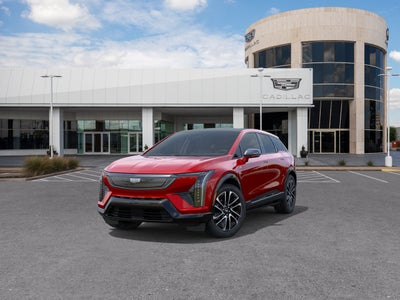2026 Cadillac OPTIQ Sport