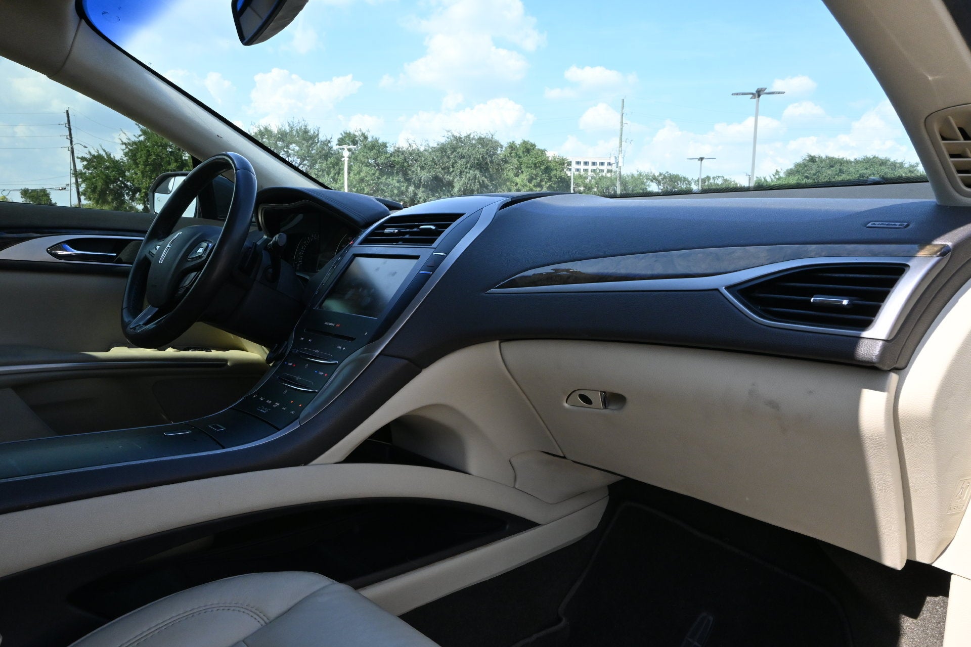 2015 Lincoln MKZ NA