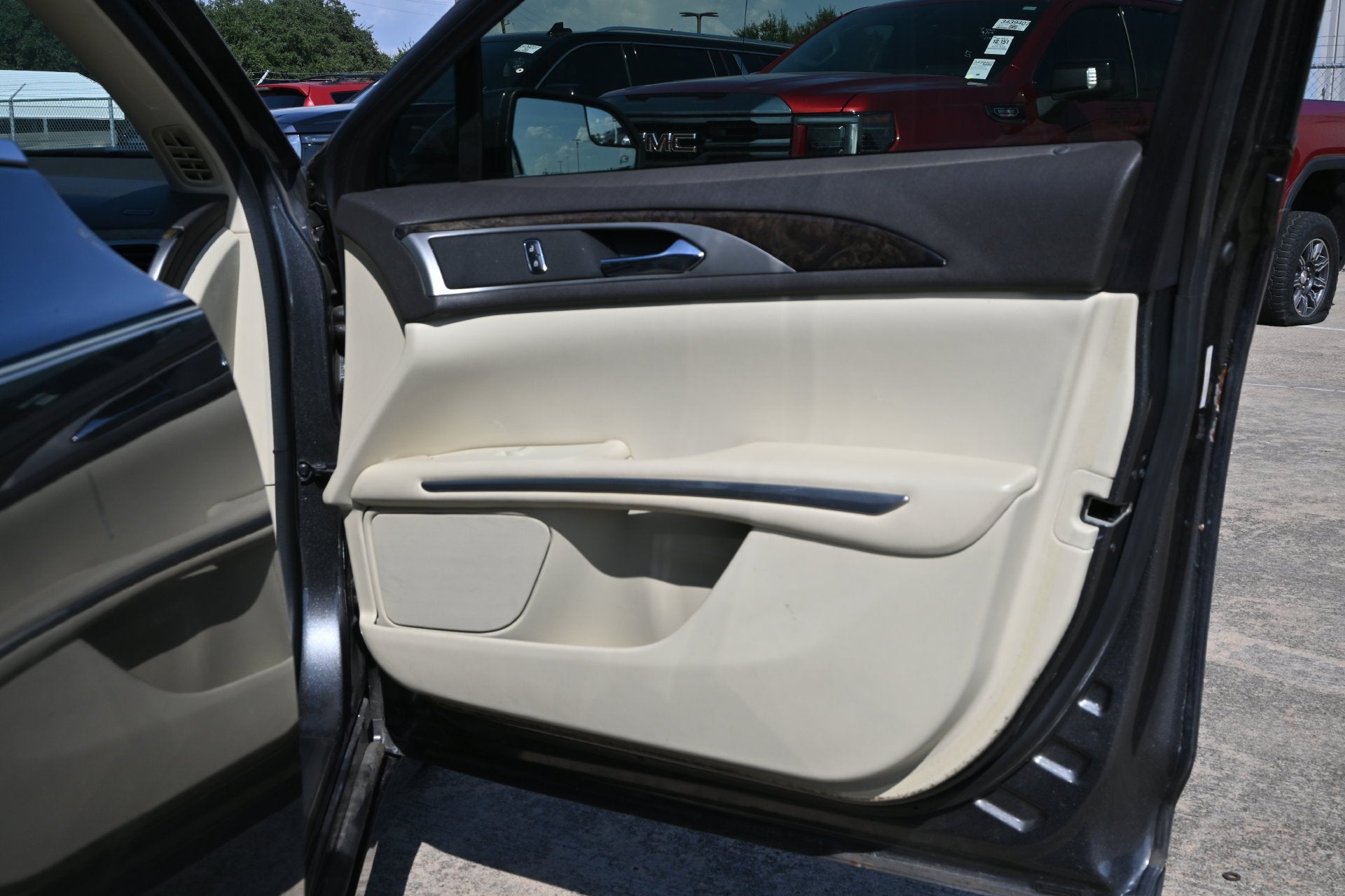 2015 Lincoln MKZ NA