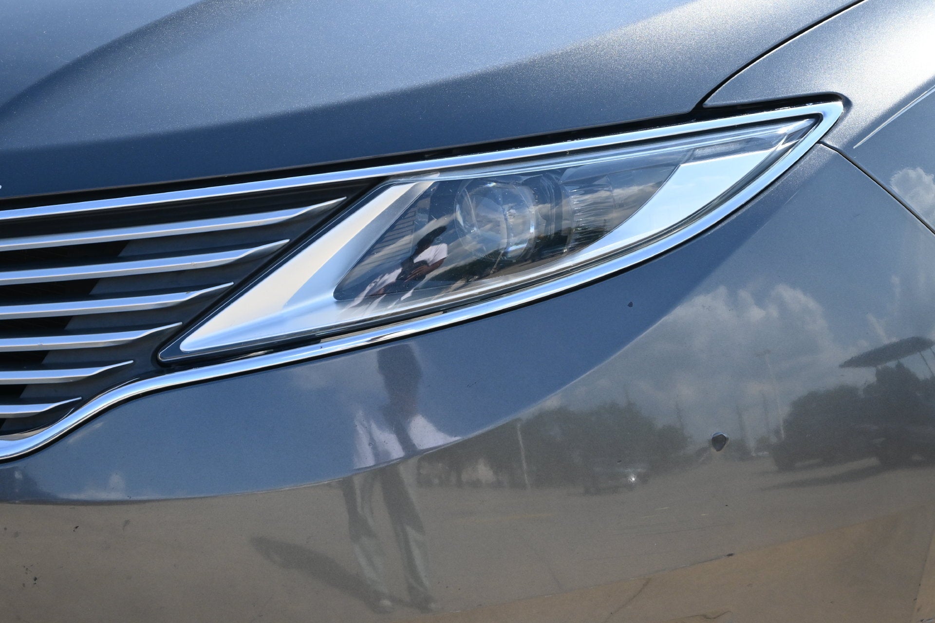 2015 Lincoln MKZ NA
