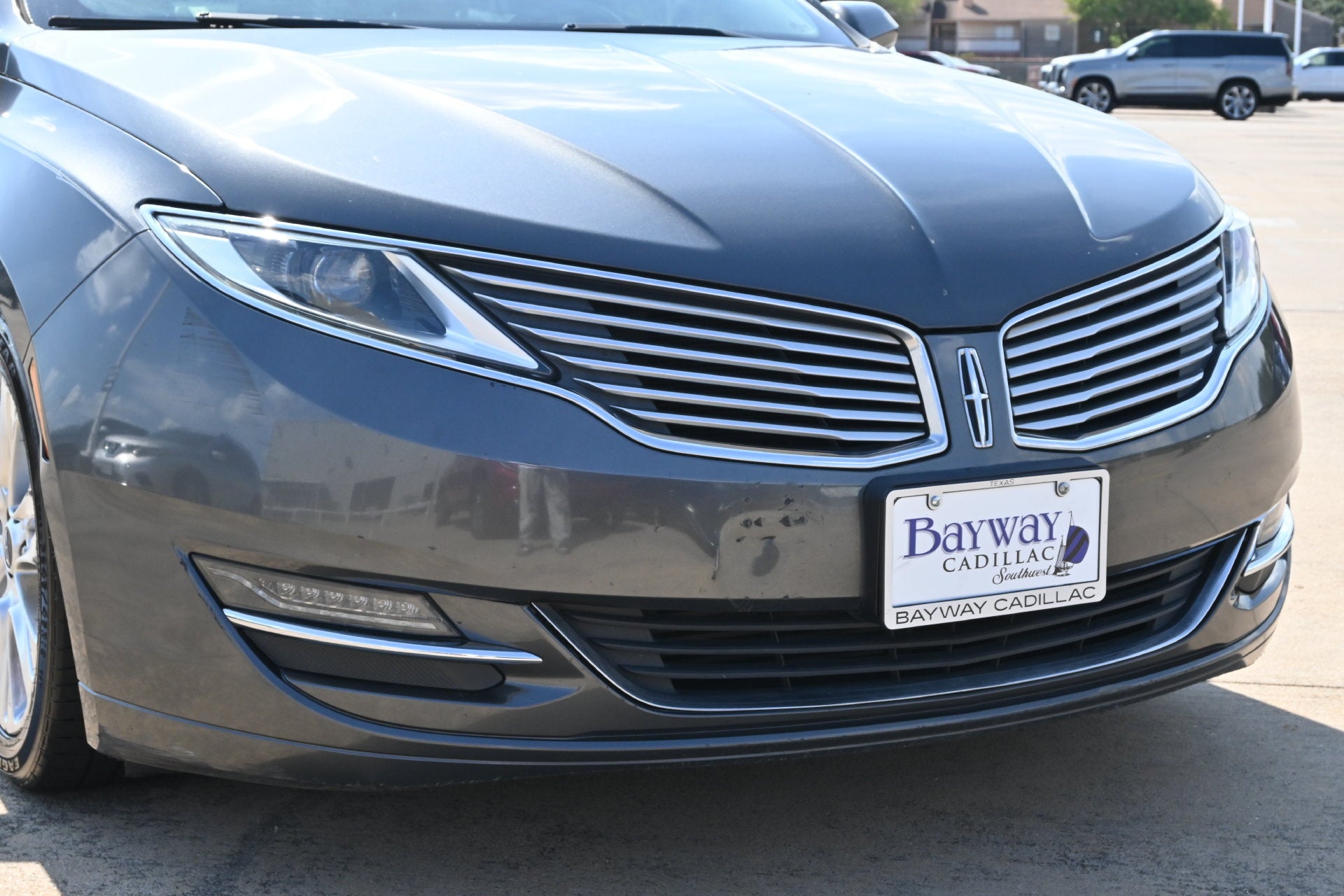 2015 Lincoln MKZ NA