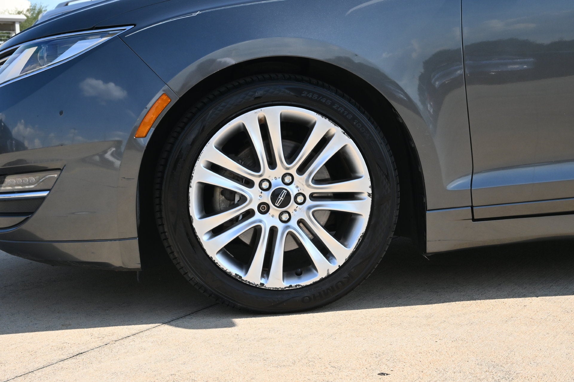 2015 Lincoln MKZ NA