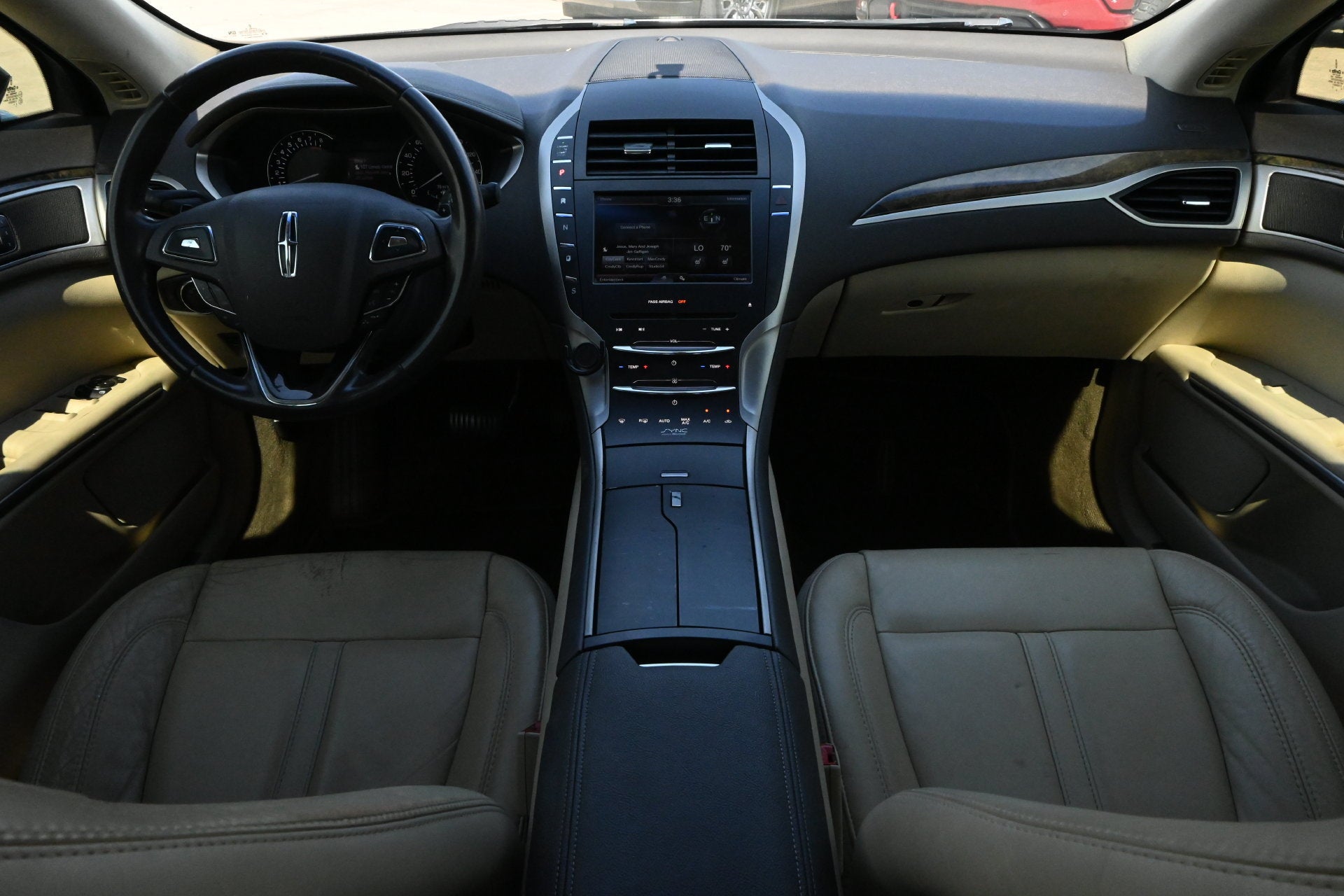 2015 Lincoln MKZ Base