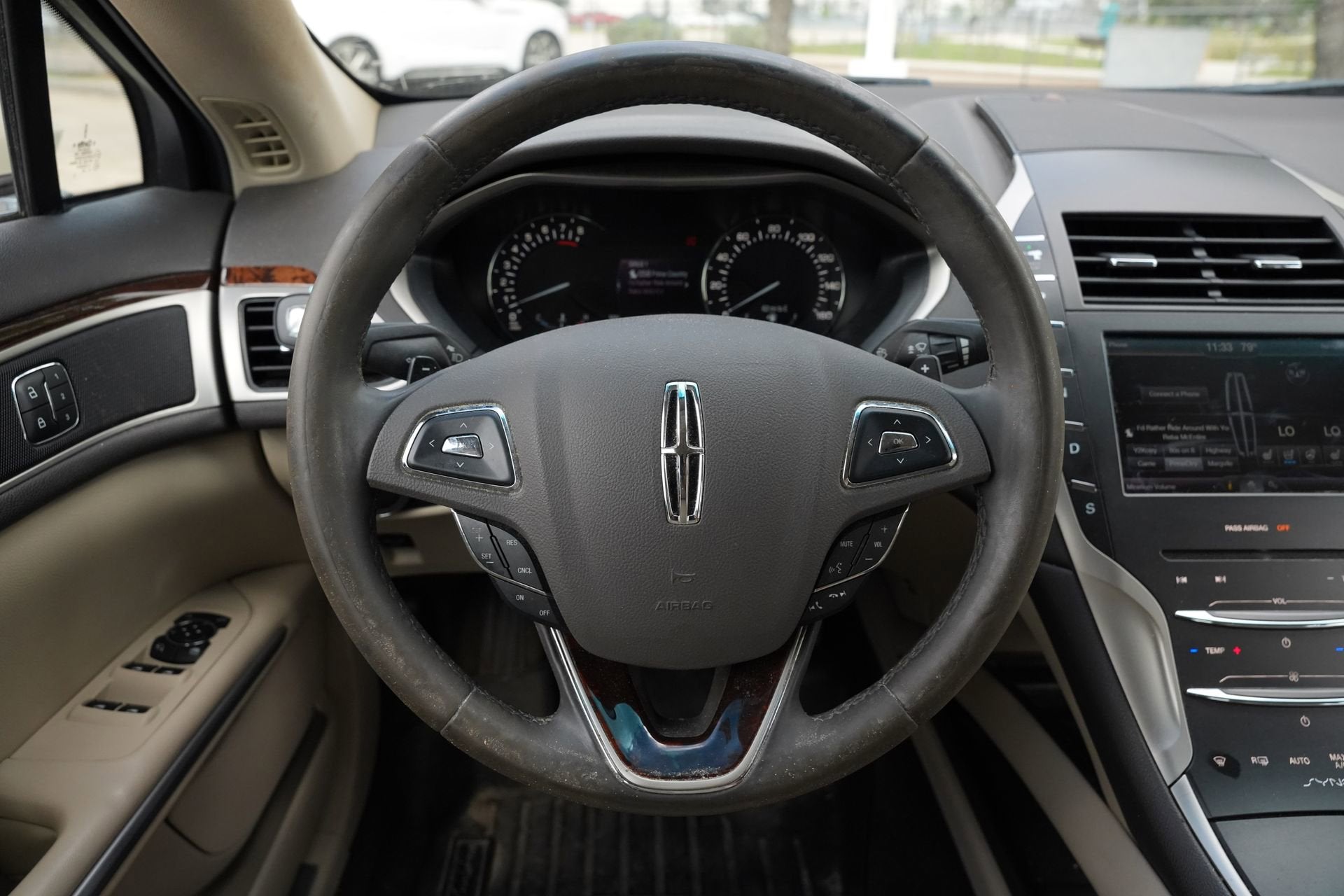 2016 Lincoln MKZ NA