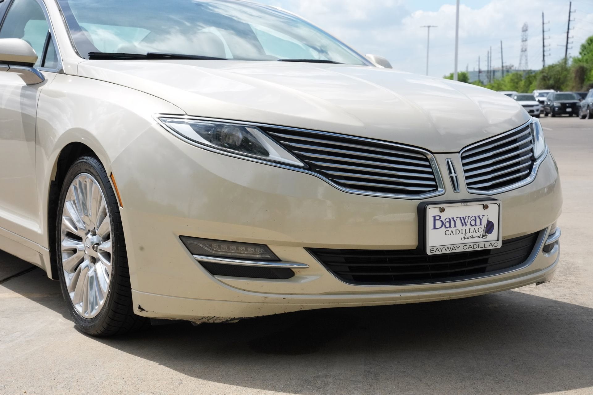 2016 Lincoln MKZ Base