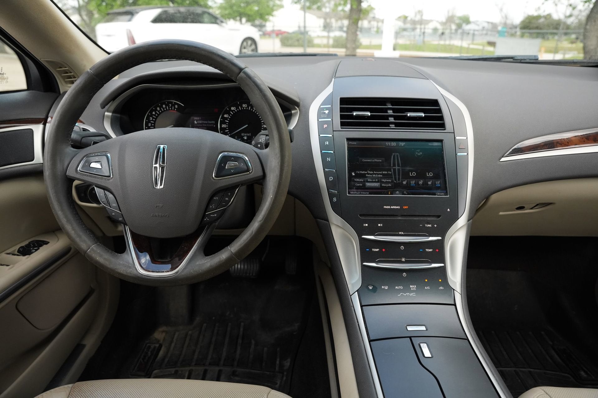 2016 Lincoln MKZ NA