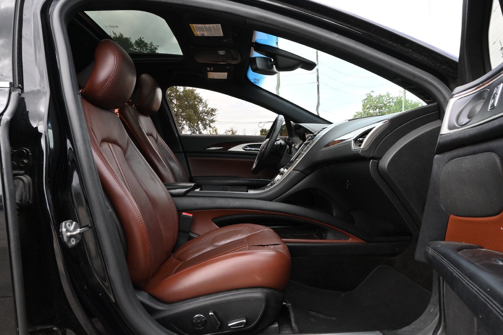 2017 Lincoln MKZ Reserve