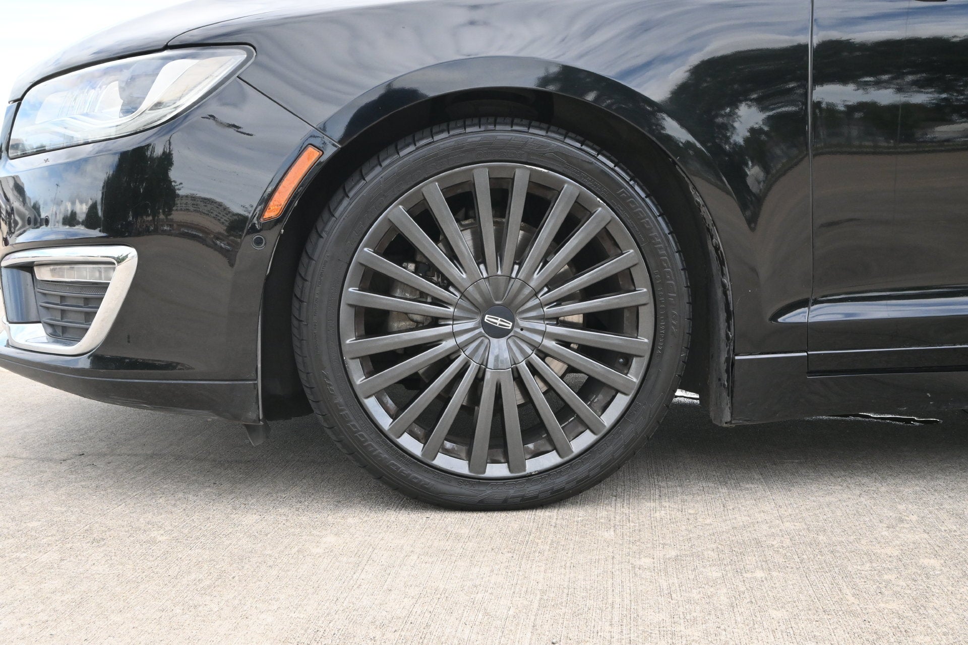 2017 Lincoln MKZ Reserve