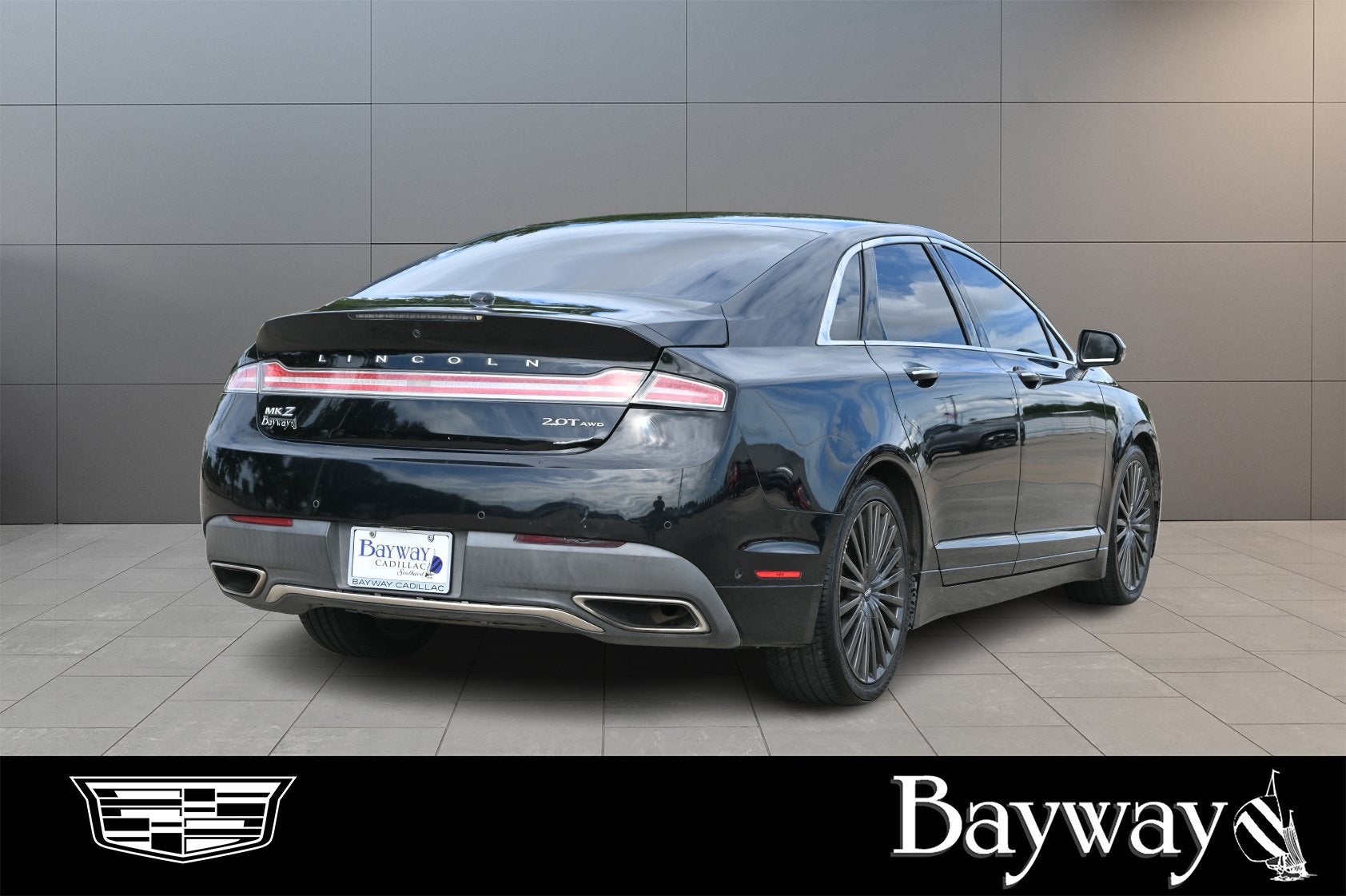 2017 Lincoln MKZ Reserve