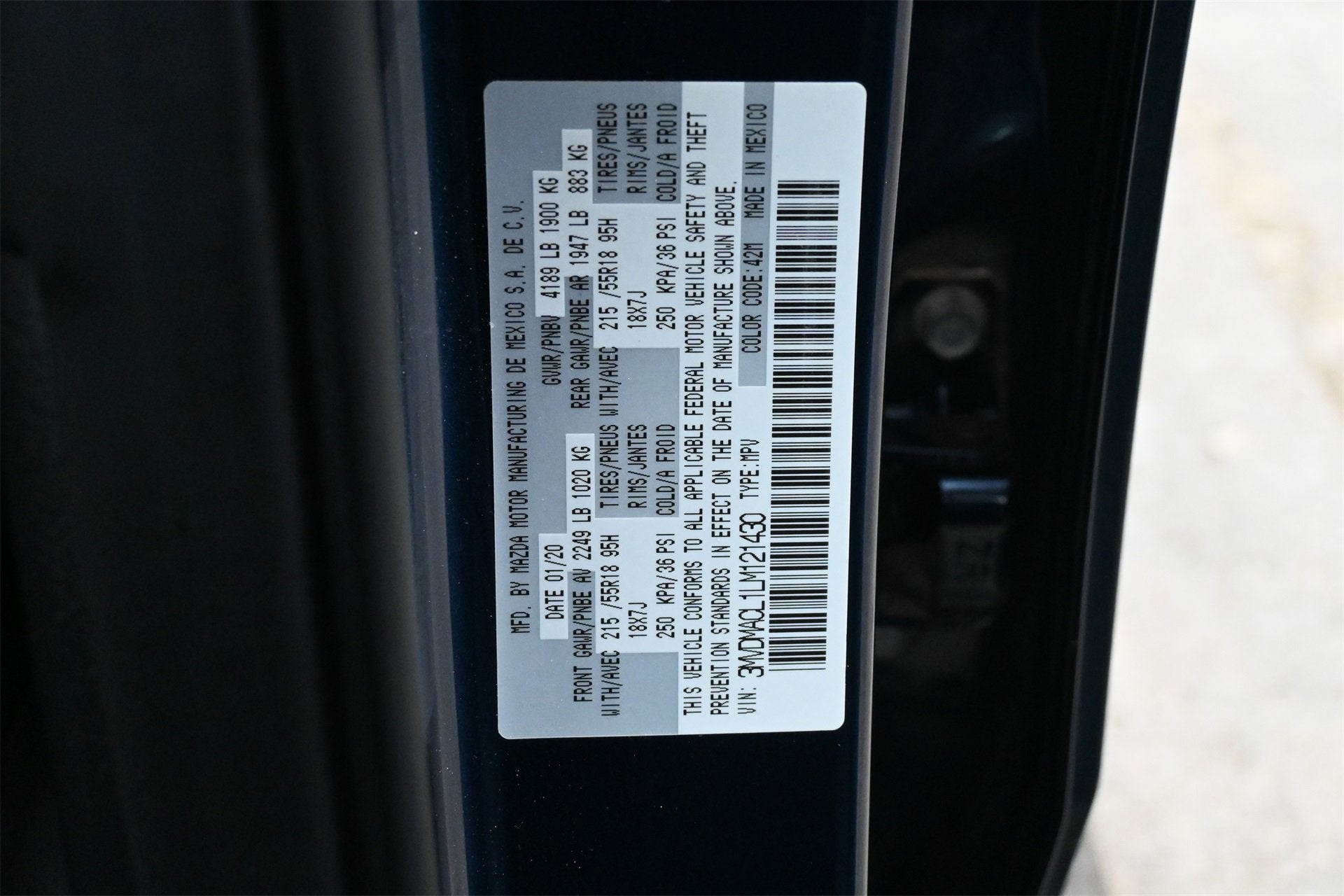 2020 Mazda Mazda CX-30 Select Package