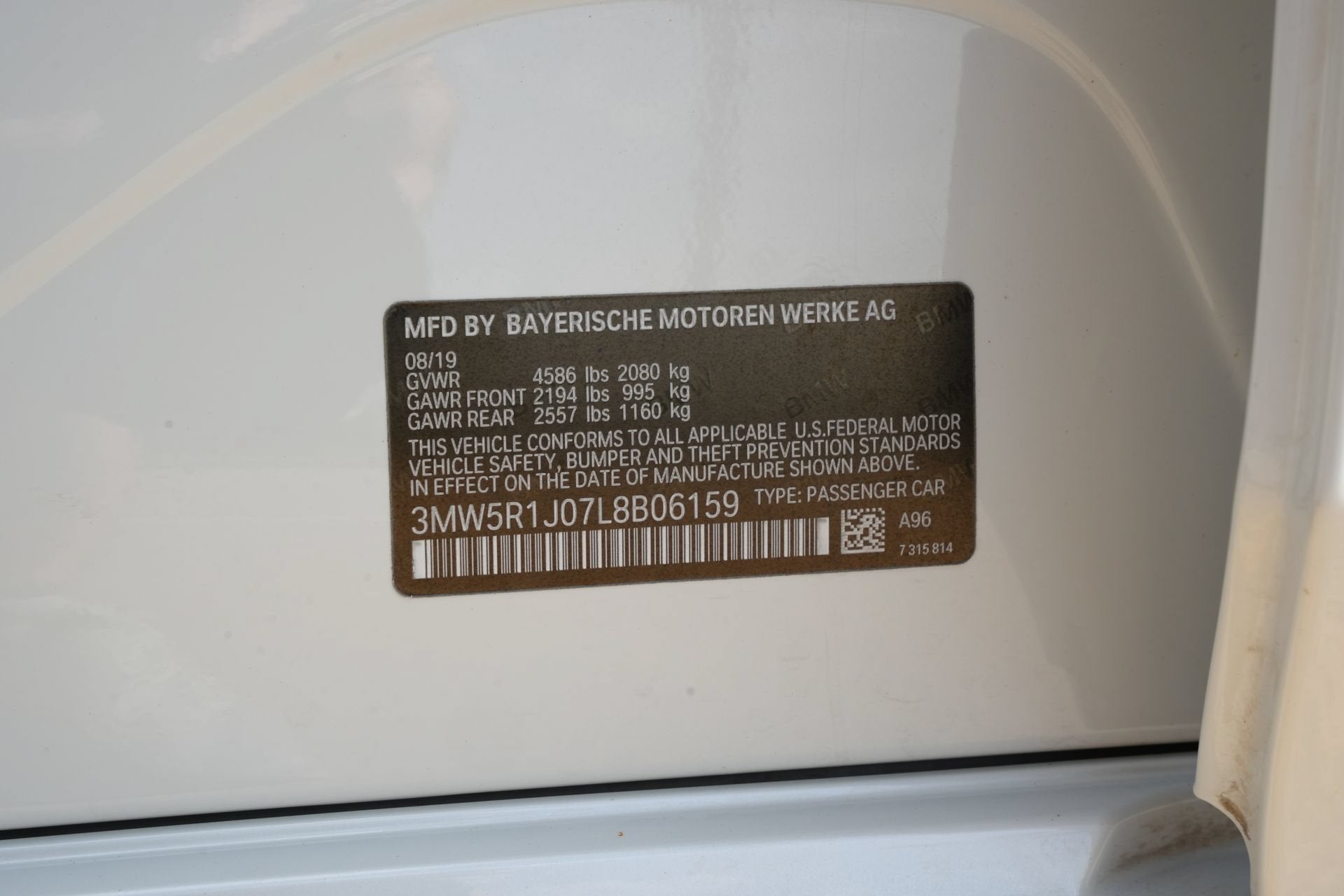 2020 BMW 3 Series 330i