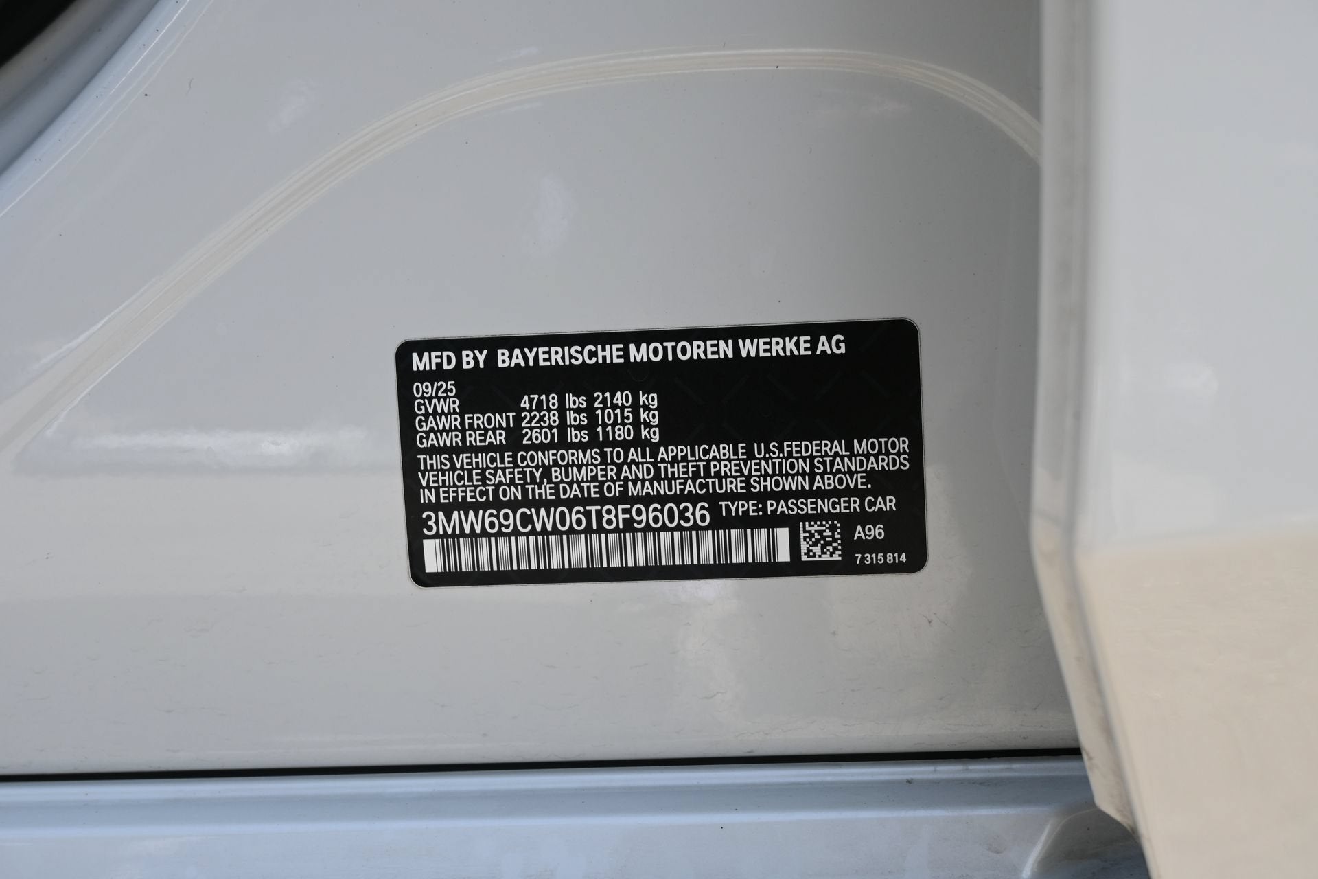 2026 BMW 3 Series 330i NA