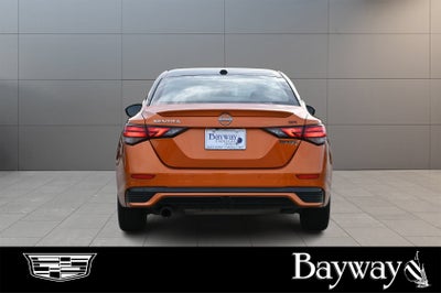 2025 Nissan Sentra SR