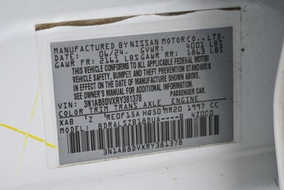 2024 Nissan Sentra SR