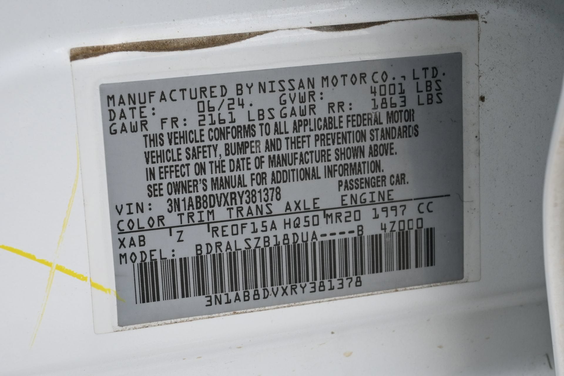 2024 Nissan Sentra SR