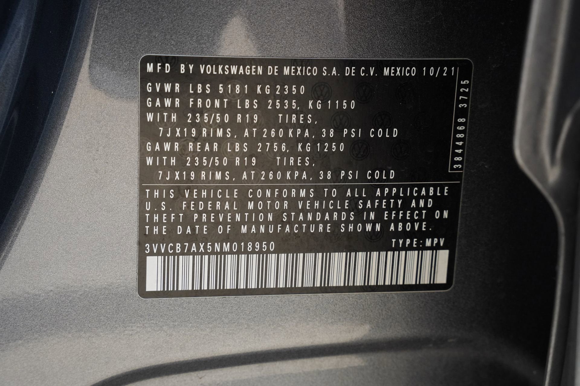 2022 Volkswagen Tiguan SE R-Line Black