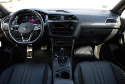 2022 Volkswagen Tiguan SE R-Line Black