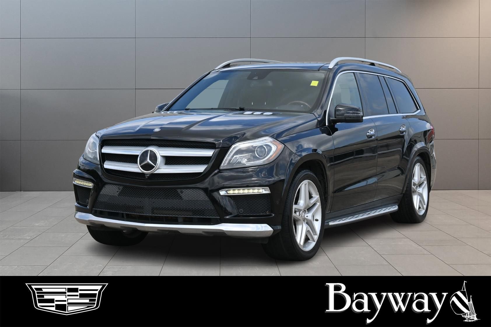 2014 Mercedes-Benz GL-Class