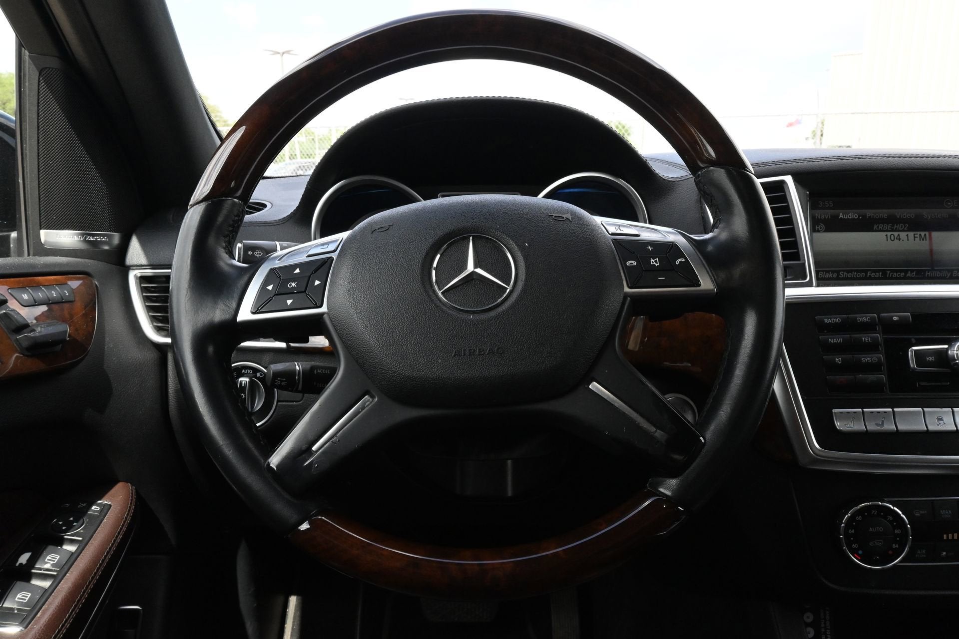 2014 Mercedes-Benz GL-Class GL 550