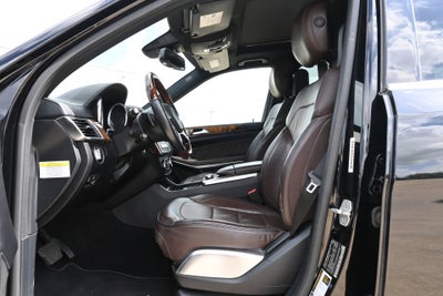 2014 Mercedes-Benz GL-Class GL 550