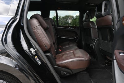 2014 Mercedes-Benz GL-Class GL 550