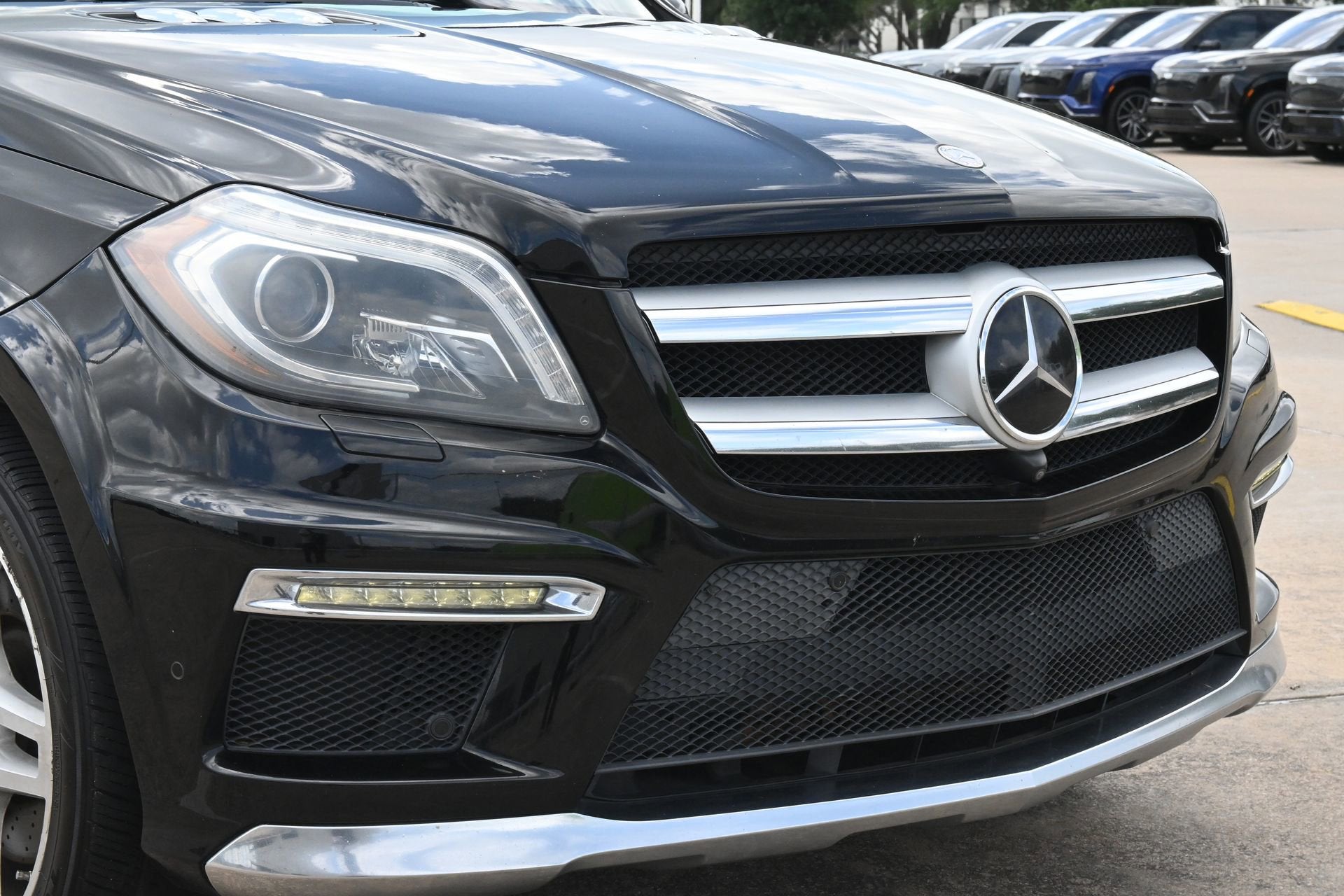 2014 Mercedes-Benz GL-Class GL 550