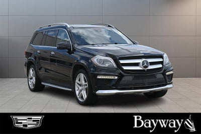 2014 Mercedes-Benz GL-Class GL 550