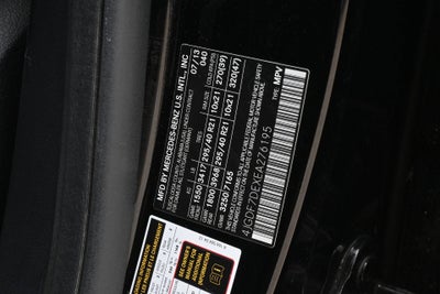 2014 Mercedes-Benz GL-Class GL 550