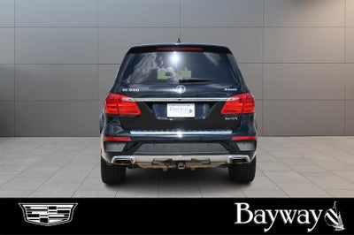 2014 Mercedes-Benz GL-Class GL 550