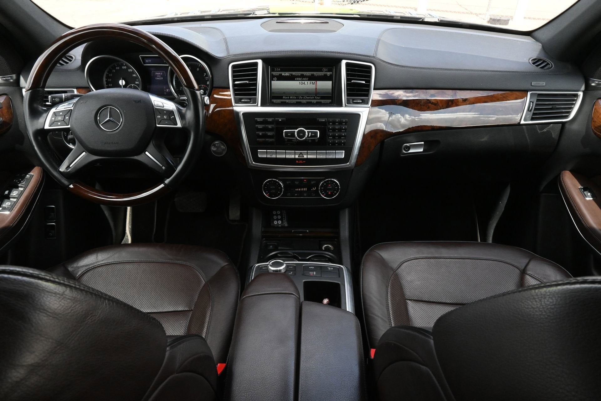2014 Mercedes-Benz GL-Class GL 550