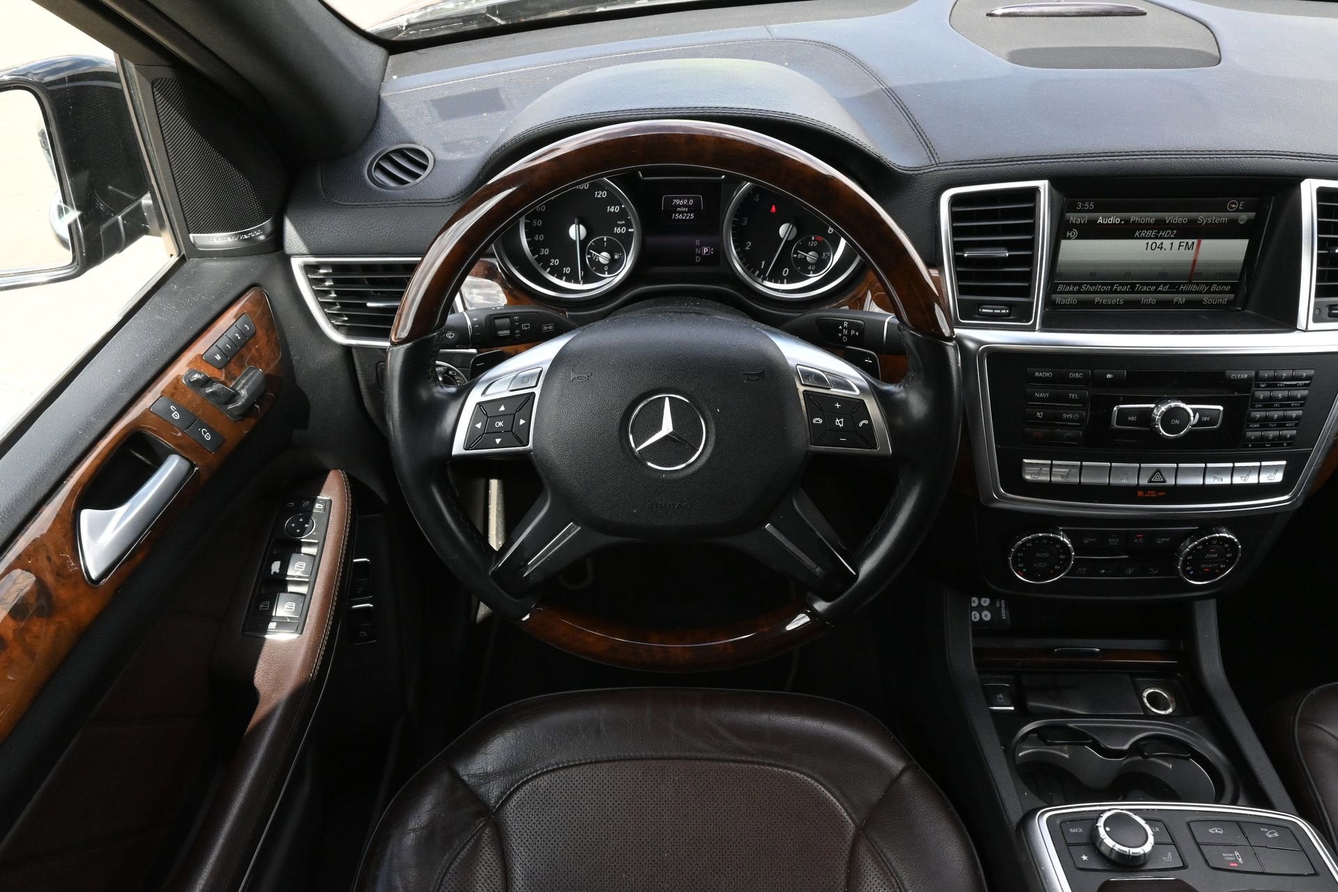 2014 Mercedes-Benz GL-Class GL 550