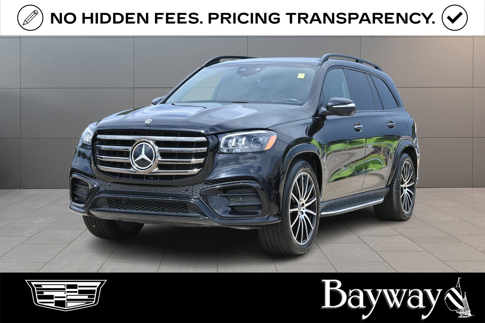 2024 Mercedes-Benz GLS GLS 580