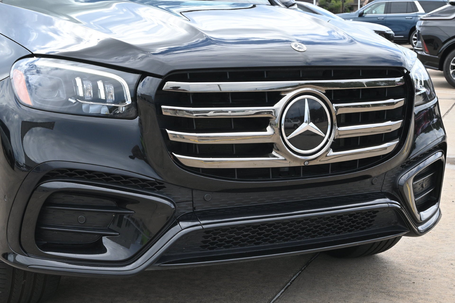2024 Mercedes-Benz GLS GLS 580