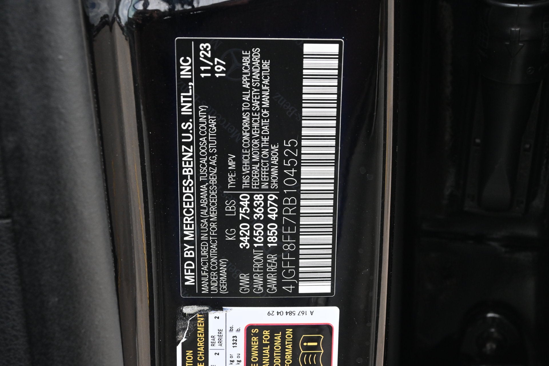 2024 Mercedes-Benz GLS GLS 580