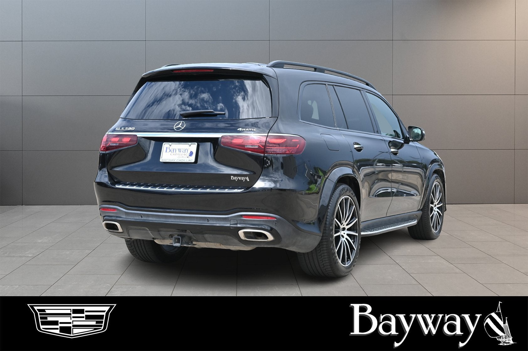 2024 Mercedes-Benz GLS GLS 580