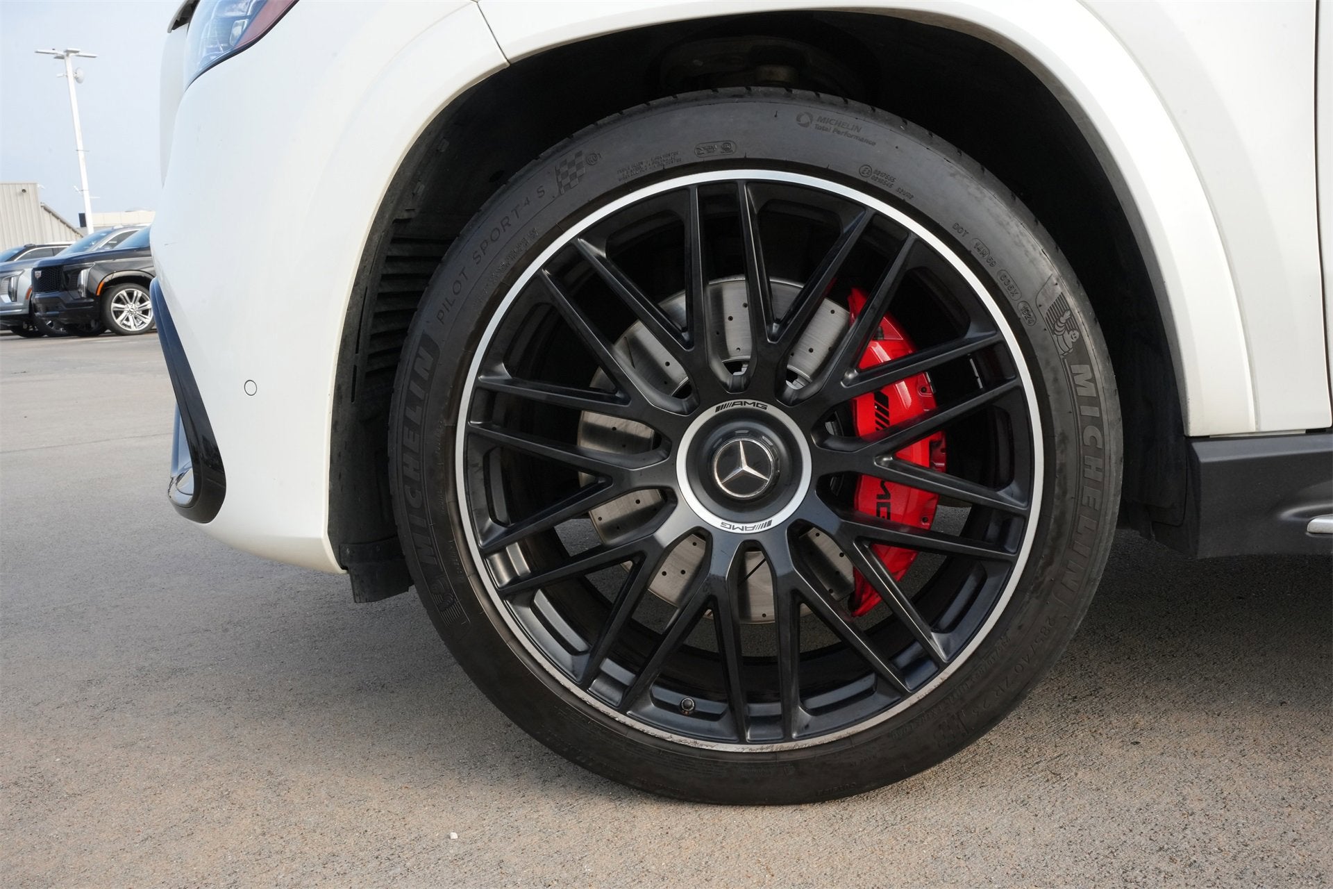 2021 Mercedes-Benz GLS AMG® GLS 63